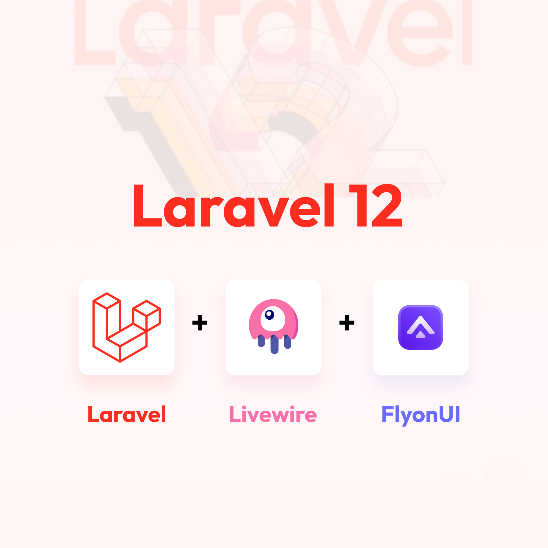 Laravel Livewire with FlyonUI